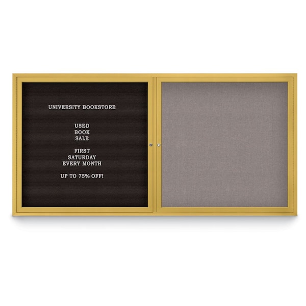 Corkboard, Surf/ Bronze, 48" x 36"